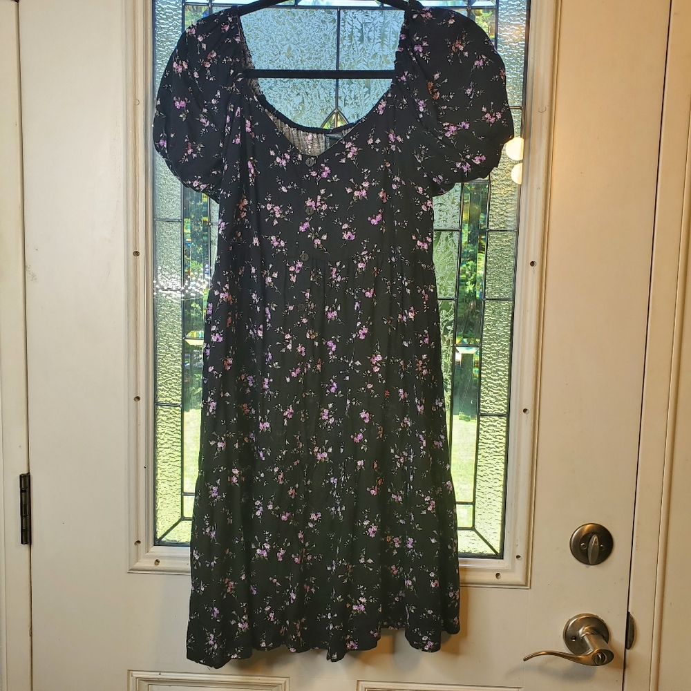 WILD FABLE Floral Mini Dress